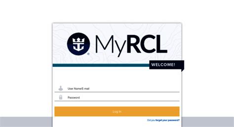 MyRCL Home Portal .